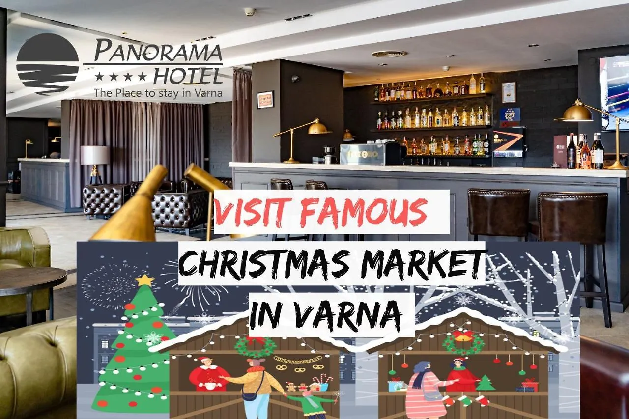 Panorama Hotel - Free Ev Charging Station Varna