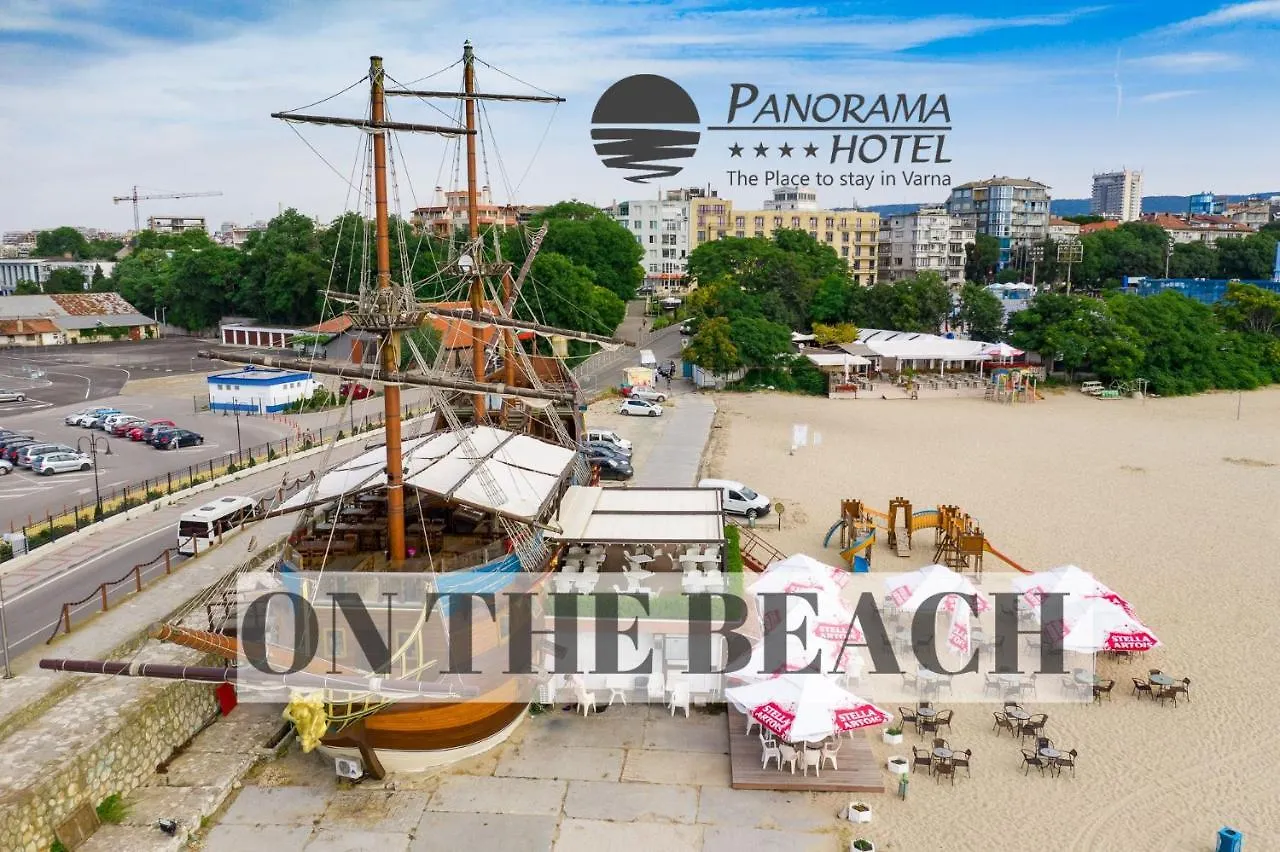 Panorama Hotel - Free Ev Charging Station Varna 4*,