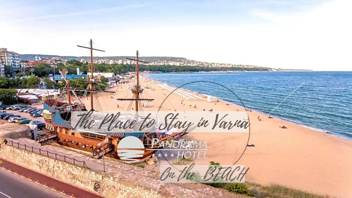Panorama Hotel - Free Ev Charging Station Varna 4*,  Bulgarien