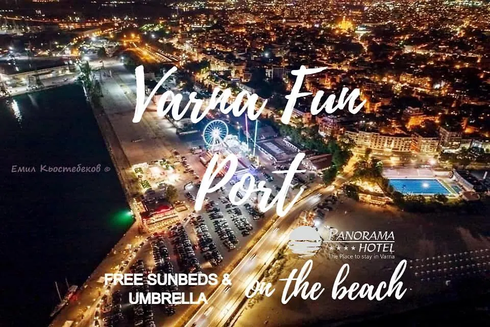 ****  Panorama Hotel - Free Ev Charging Station Varna Bulgarien